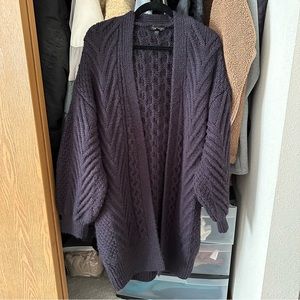 Topshop Chunky Knit Cardigan